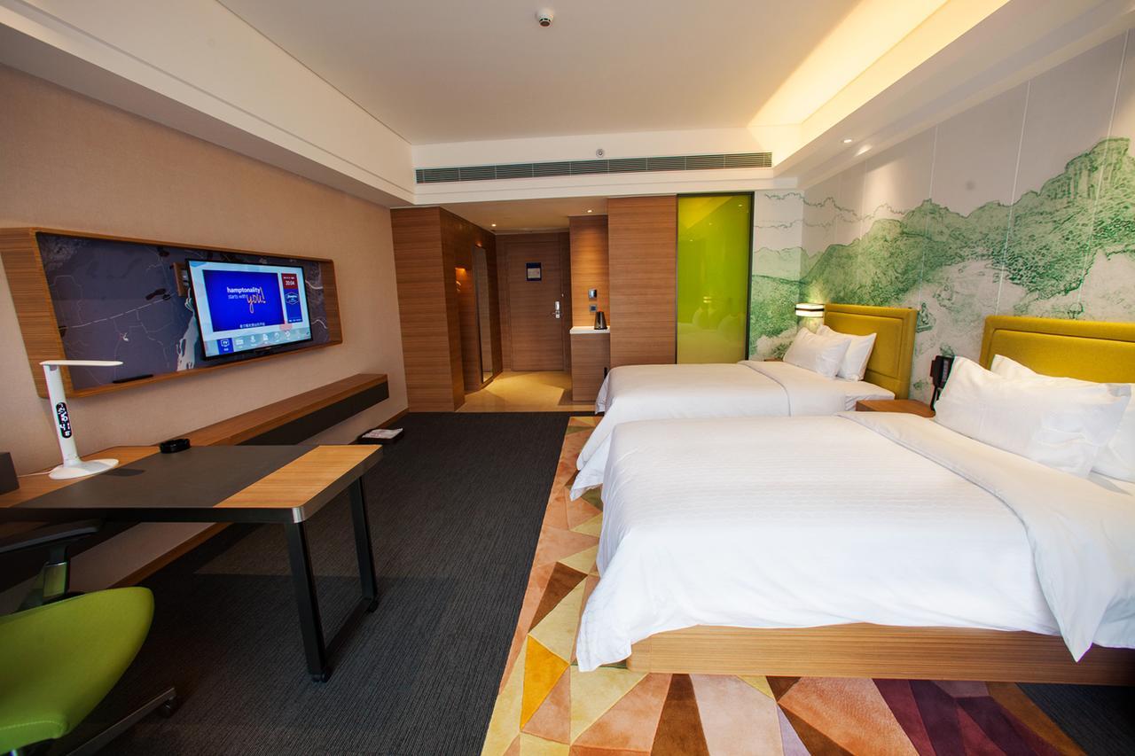 Hampton By Hilton Qingyuan Qingxin District Hotel Exterior photo