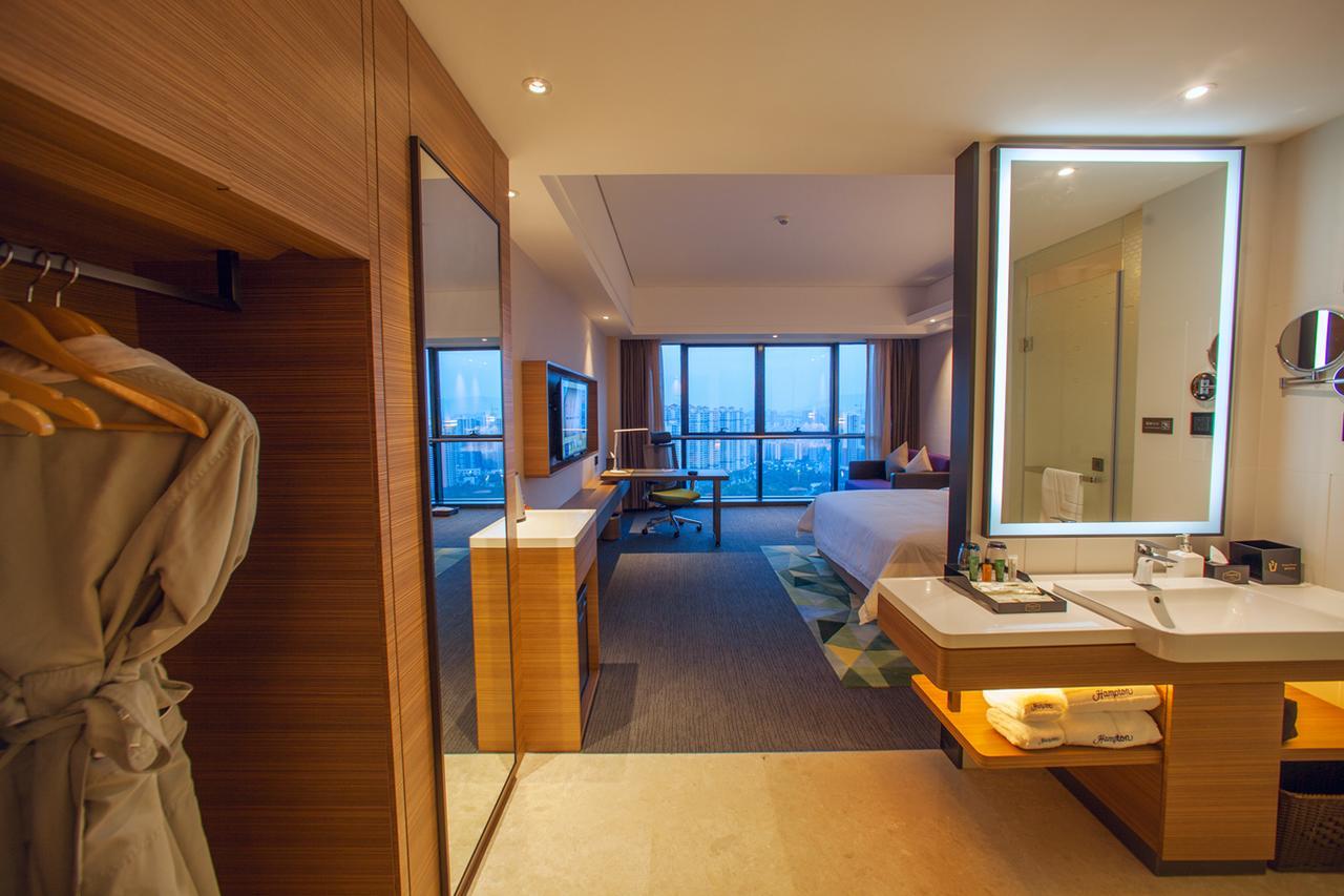 Hampton By Hilton Qingyuan Qingxin District Hotel Exterior photo