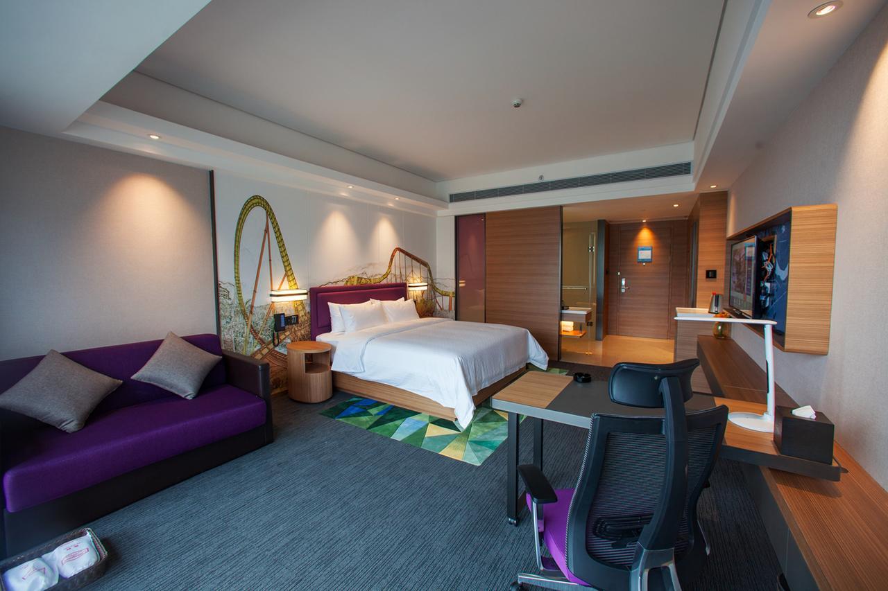 Hampton By Hilton Qingyuan Qingxin District Hotel Exterior photo