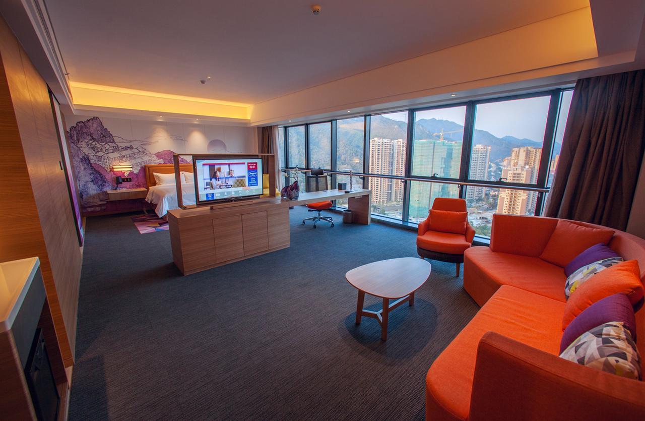 Hampton By Hilton Qingyuan Qingxin District Hotel Exterior photo