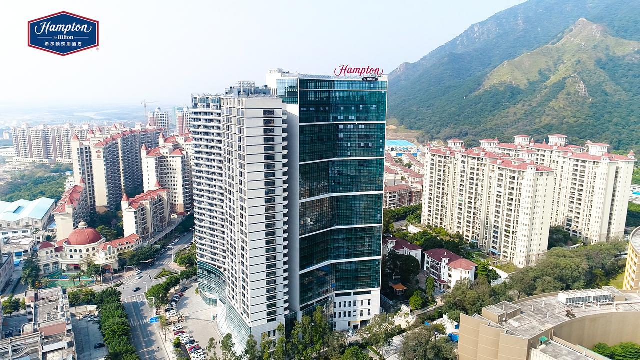 Hampton By Hilton Qingyuan Qingxin District Hotel Exterior photo