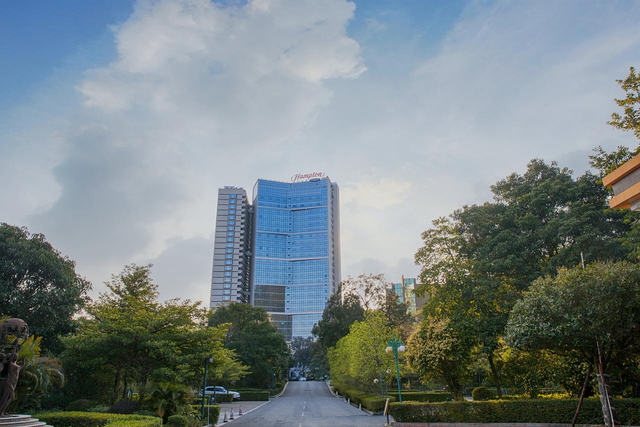 Hampton By Hilton Qingyuan Qingxin District Hotel Exterior photo