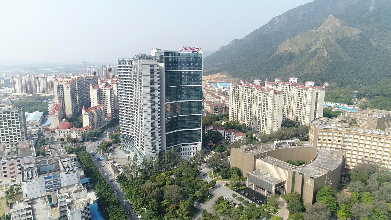 Hampton By Hilton Qingyuan Qingxin District Hotel Exterior photo