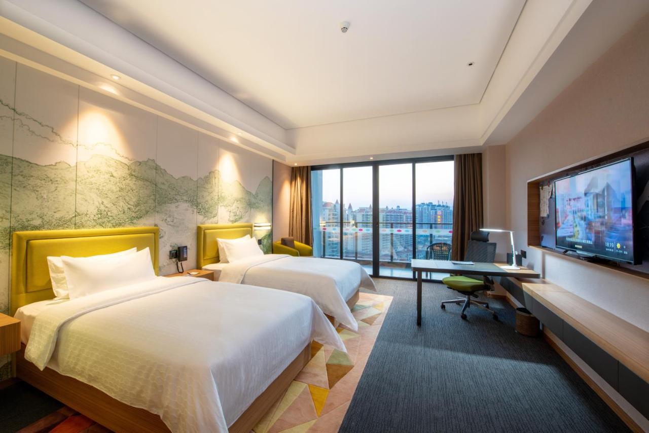 Hampton By Hilton Qingyuan Qingxin District Hotel Exterior photo