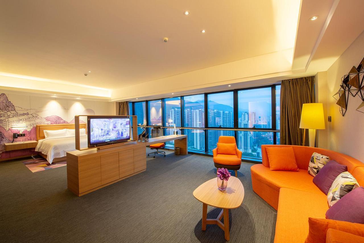 Hampton By Hilton Qingyuan Qingxin District Hotel Exterior photo