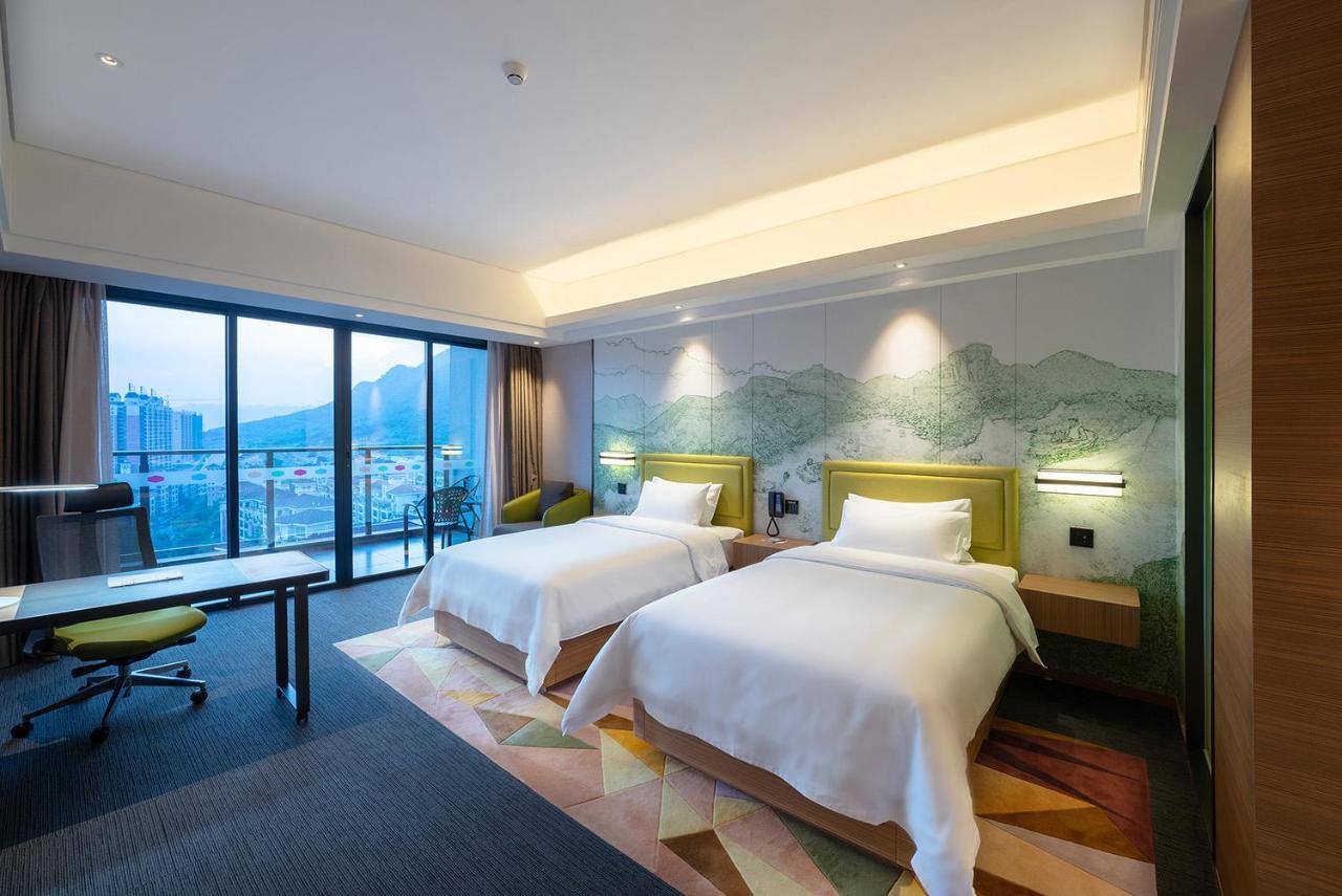 Hampton By Hilton Qingyuan Qingxin District Hotel Exterior photo