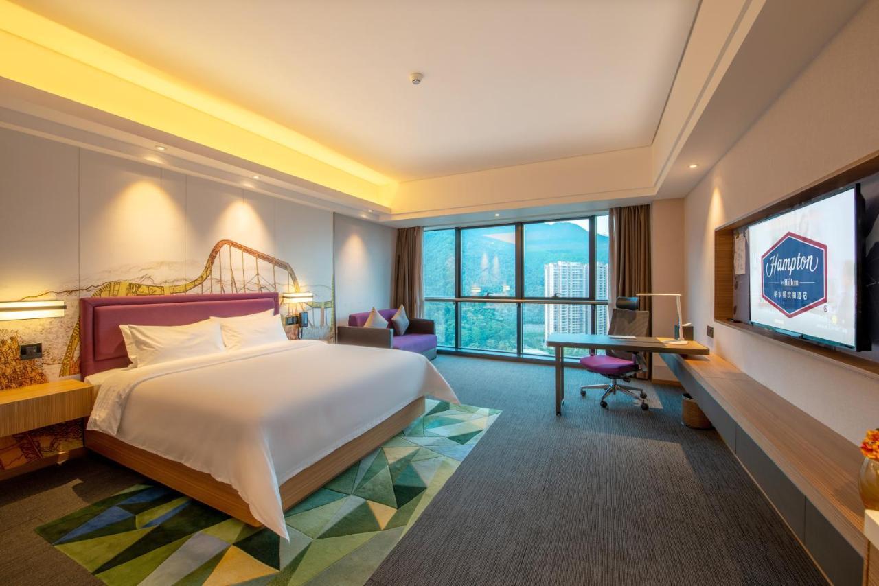 Hampton By Hilton Qingyuan Qingxin District Hotel Exterior photo